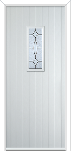 Normanton Composite Door Zinc Art Clarity