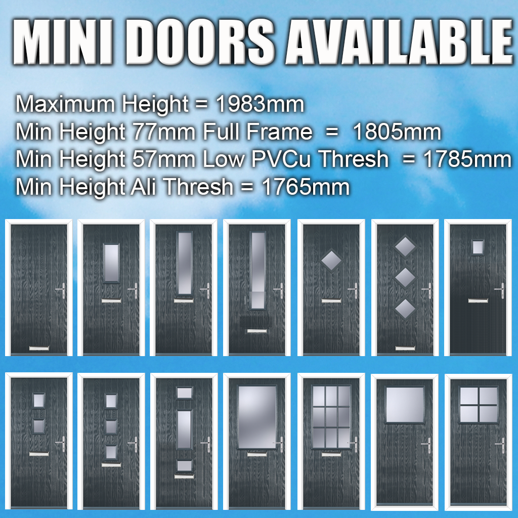 Mini Solidcore Composite Doors