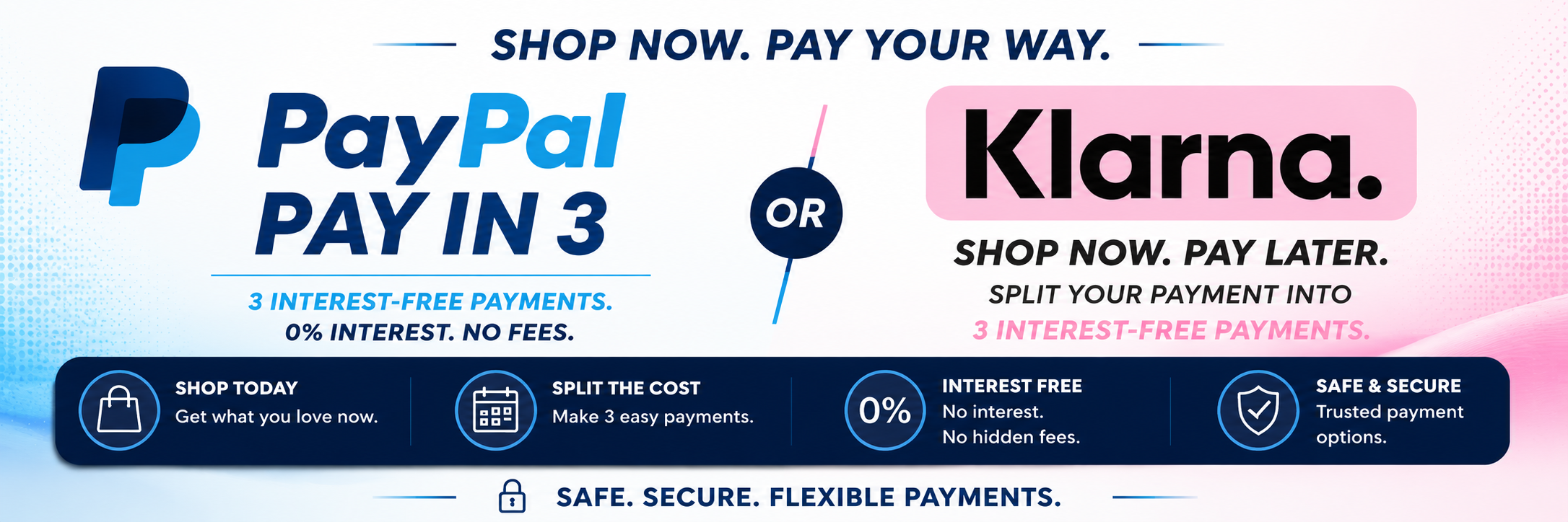 Pay in 3 Pay in 3