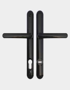 Composite Door Black Handle
