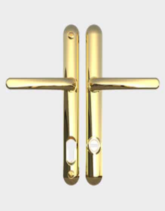 Composite Door Gold Handle