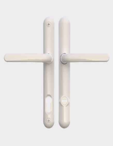 Composite Door White Handle