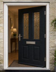 Door Open In