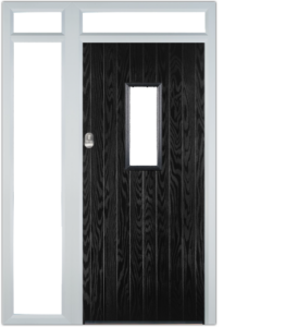 Door & left side & top