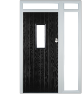 Door & right side & top
